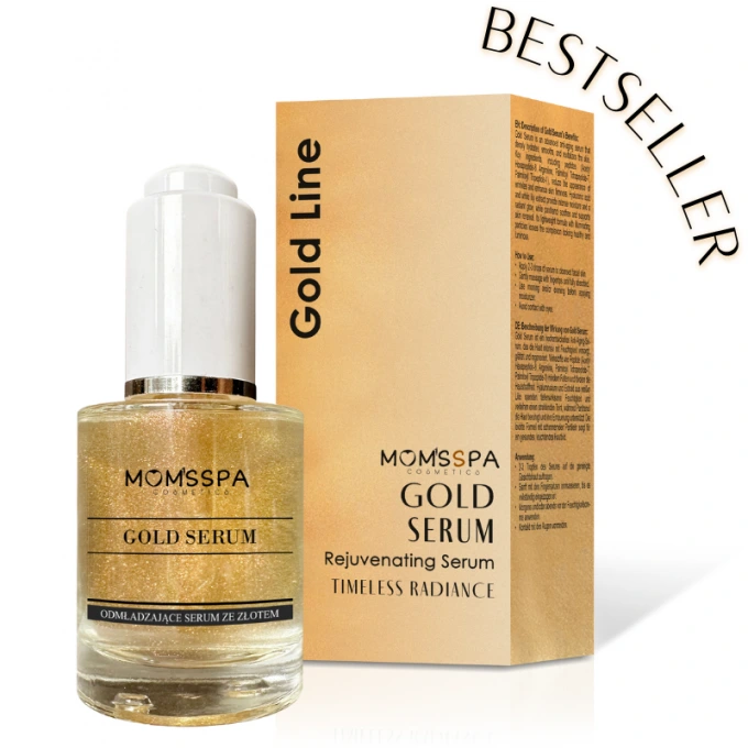Gold Serum - odmładzające serum - 30 ml
